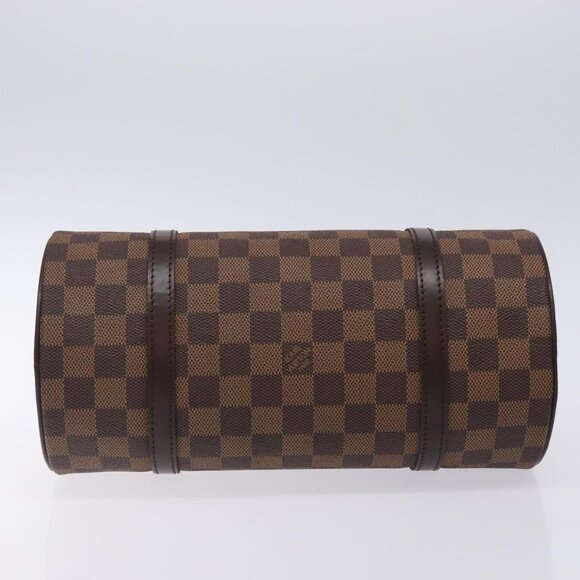 LOUIS VUITTON Damier Ebene Papillon 26 Hand Bag M51304 LV Auth BA4070V - Picture 6 of 16